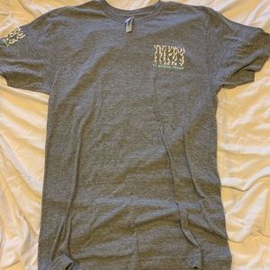 Grey Tyler’s tshirt